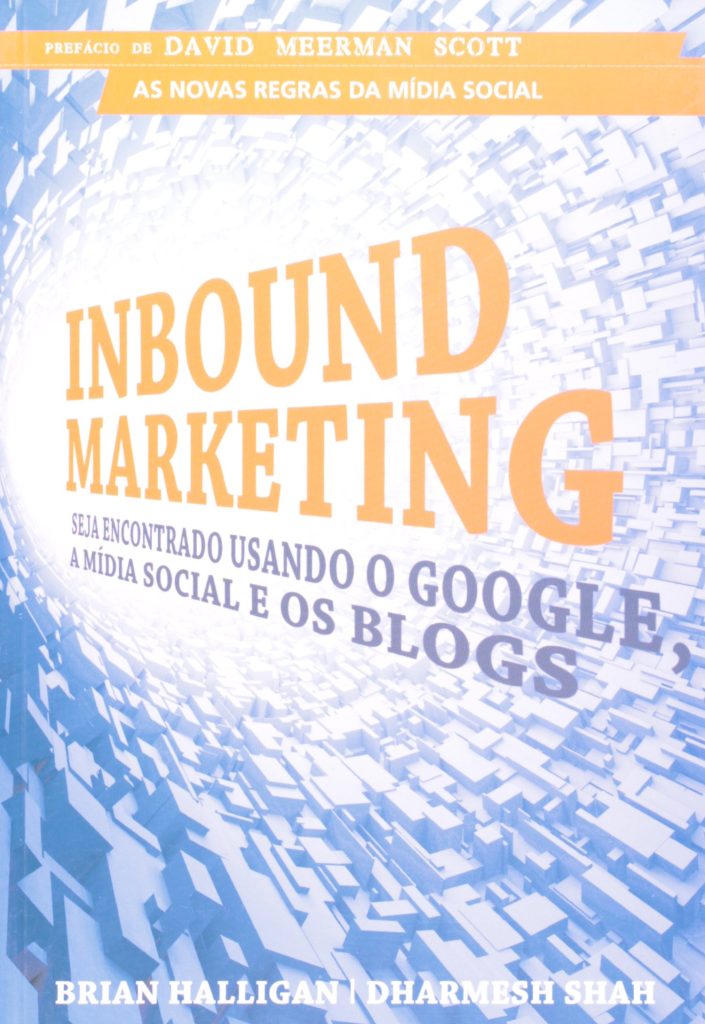Capa livro Inbound Marketing: Seja encontrado usando o Google